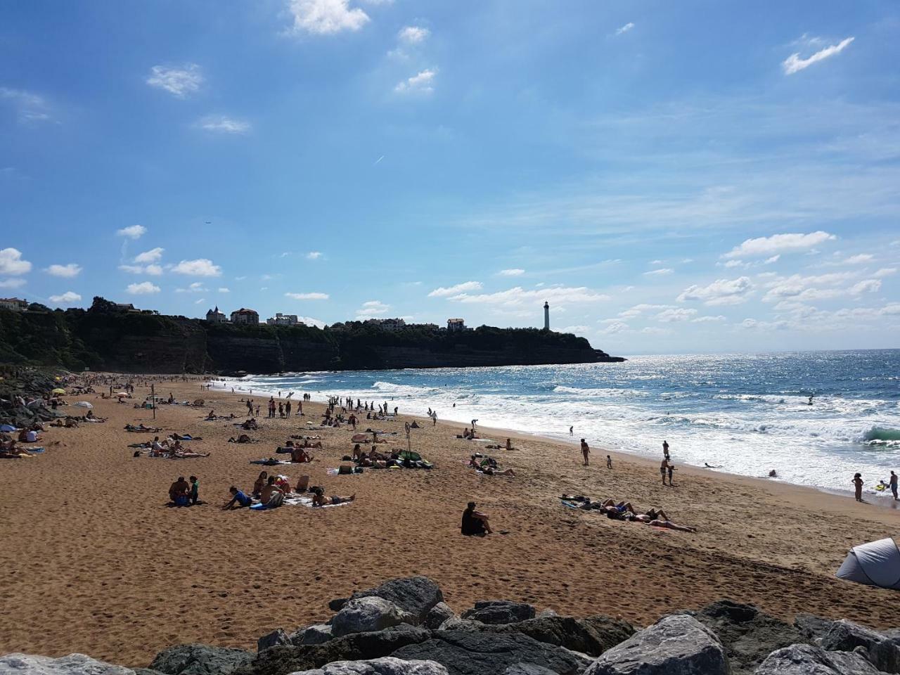 B&B La Maison De La Cote Biarritz Exterior photo