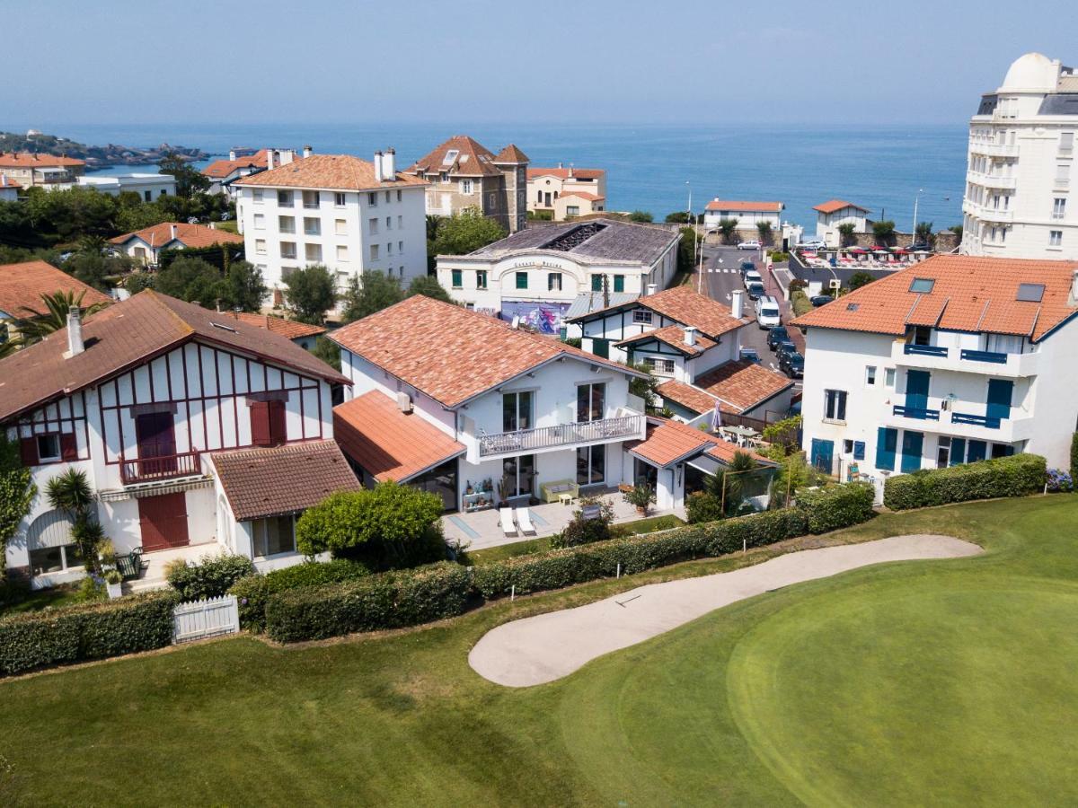 B&B La Maison De La Cote Biarritz Exterior photo