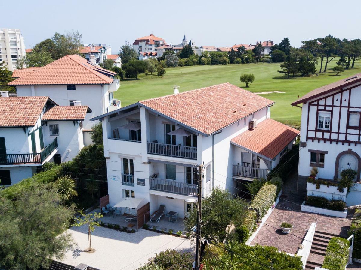 B&B La Maison De La Cote Biarritz Exterior photo